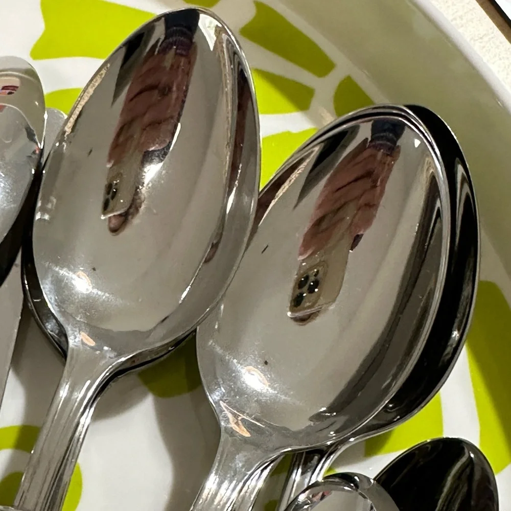 Williams Sonoma Alton Valpeltro Pewter & Stainless Flatware (1) place setting